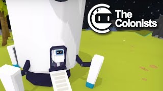 The Colonists  1  可愛いロボットたちとコロニー建設  シナリオ1【実況】 [upl. by Adranoel]