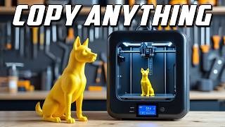 Copy Anything  Simple Scanning Techniques for 3D printing [upl. by Cadell]