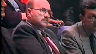 James Randi debunks Maureen Flynn [upl. by Airdnaed]