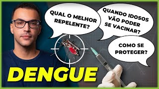 DENGUE TUDO O QUE VOCÊ PRECISA SABER [upl. by Myrwyn]