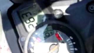 Suzuki gsxr 1000 top speed [upl. by Chappelka]