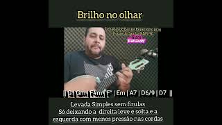 Extraindo o Som Característico do Banjo Música Brilho no olhar [upl. by Viccora565]