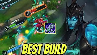 WILD RIFT ADC  THIS KALISTA IS TOO GOOD IN THIS BUILD IN PATCH 52C GAMEPLAY [upl. by Leacock]