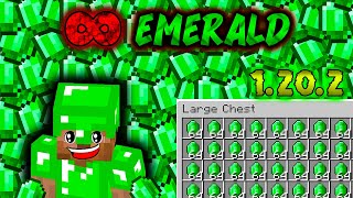 How to Find Infinite Emeralds in Minecraft 121 [upl. by Kelsy]