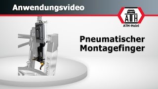 ATHHeinl Pneumatischer Montagefinger  Pneumatic mounting help [upl. by Fennessy]