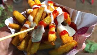 French Fries aur Green Tea  Saturday Enjoy Day  At Pathan k Hotal enjoy greentea frenchfries [upl. by Liris]