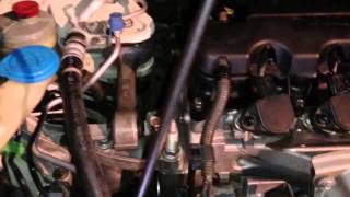 Civic ex 2006 timing chain tensioner failure [upl. by Lorak]