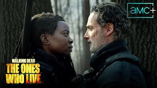 Inside The Ones Who Live feat Andrew Lincoln and Danai Gurira  Show Me More  AMC [upl. by Hgielime]