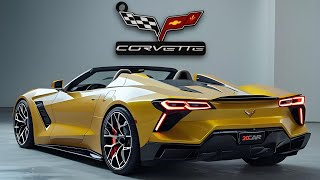 Pioneering Performance The 2025 Chevrolet Corvette C9 Revolutionizes Driving [upl. by Amliw79]