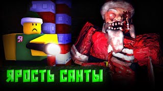 ПОПАЛ В ЖУТКУЮ МАСТЕРСКУЮ САНТЫ НОВАЯ ХОРРОР ИГРА В РОБЛОКСЕ ➜ CLAUS CARNAGE [upl. by Sisely]