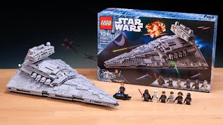 LEGO Star Wars Imperial Star Destroyer REVIEW  Set 75394 [upl. by Enrique]