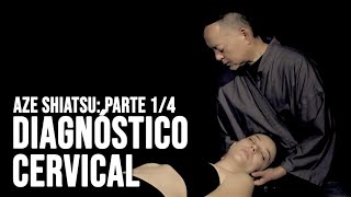 Región Cervical Aze Shiatsu Parte 1 de 4 Diagnóstico cervical [upl. by Dnalerb]