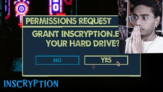 THIS GAME IS A VIRUS  Inscryption P03 2 [upl. by Corette]