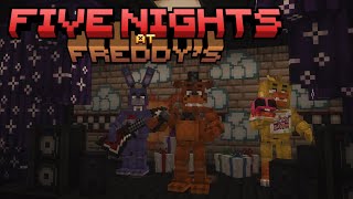 Five Nights At Freddys Minecraft map [upl. by Virgina]