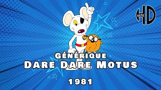 Générique Dare Dare Motus  1981  HD [upl. by Lasley81]