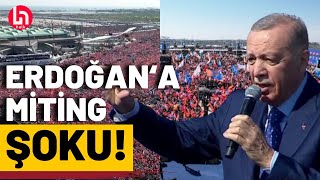 Erdoğan Büyük İstanbul Mitinginde umduğunu bulamadı [upl. by Ney]