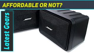 Bose 101 Series II Music Monitor Speakers Review [upl. by Omsare]