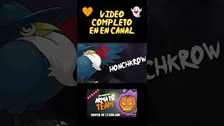 HONCHKROW Opciones Halloween PokeMMO honchkrow pokemmo pokemon [upl. by Eras]