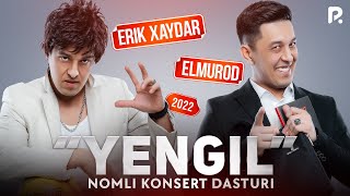 ELMUROD HAQNAZAROV  YENGIL NOMLI KONSERT DASTURI 2022 [upl. by Glenden548]