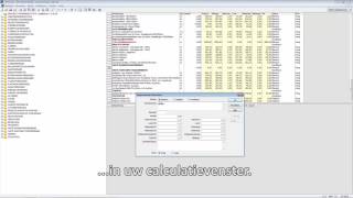 ArchiCalc tip 4 Eigen begrotingselementen opnemen [upl. by Dent117]