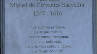 Cervantes remains officially laid to rest in Madrid [upl. by Holt763]