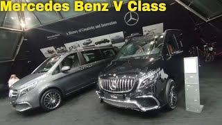 Mercedes Benz V Class 2024  Qatar  8 7 Seater  Interior  Price  VIP  AMG  Luxury  Vline [upl. by Htidirem54]