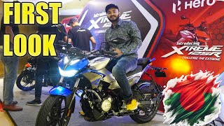 New Hero Xtreme 125r Walkaround in Bangladesh [upl. by Yrrum858]