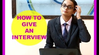 How to Give an INTERVIEW  DiviSaysWhat [upl. by Eelhsa]