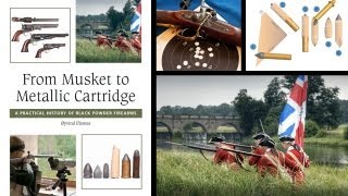 Book trailer From Musket to Metallic Cartridge [upl. by Aihsel]