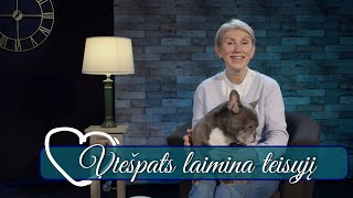 Viešpats laimina teisųjį [upl. by Mun]