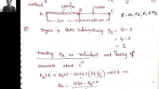 ANALYSIS OF CONTINUOUS BEAM BY USING STRAIN ENERGY METHOD [upl. by Delmor518]