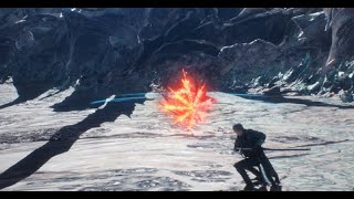 DMC5 DMD Vergil vs Dante No DamageOnly Yamato [upl. by Haceber]