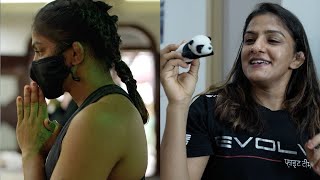 Day In The Life Of Ritu Phogat 🇮🇳  Journey To ONE BATTLEGROUND [upl. by Darian271]