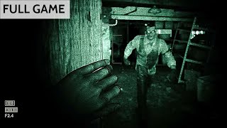 Outlast Whistleblower FULL Game Walkthrough [upl. by Stearn]