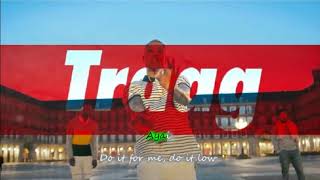 Traag Bizzey Jozo Kraanjte pappie Lyrics English with karaoke 🎤 [upl. by Poore194]