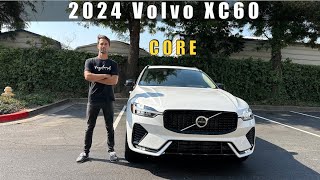 2024 Volvo XC60 CORE  Dark Theme Luxury SUV [upl. by Naras]