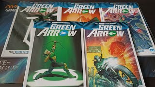 Green Arrow  omówienie serii DC OdrodzenieDC Rebirth [upl. by Vassaux]