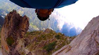 Sebastian Alvarez  Le Brévent  Wingsuit Proximity Flight [upl. by Maude743]