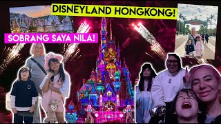 TARA SA HONGKONG DISNEYLAND GRABE KAKAIBA PALA DITO REACTION NI CLOUD AT SKY  Nina Rayos [upl. by Nerua]