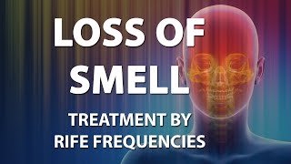 Loss Of Smell  RIFE Frequencies Treatment  Energy amp Quantum Medicine with Bioresonance [upl. by Karrah]