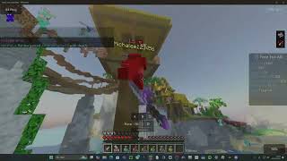 254 killstreak with RTX texture pack【BetterRTX】【CubeCraft FFA Gameplay】 [upl. by Blakelee]