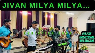 Jivan milya milya  live music   Gospel Song [upl. by Adan]