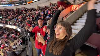 Scott and Nasrin take us to our first Hockey match [upl. by Mackler]