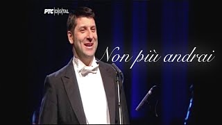 David Bizic Non più andrai farfallone amoroso  Le nozze di Figaro W A Mozart [upl. by Shedd]