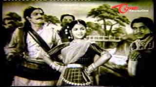 Jayabheri Songs  Saval Saval  ANR  Anjali Devi [upl. by Avruch227]