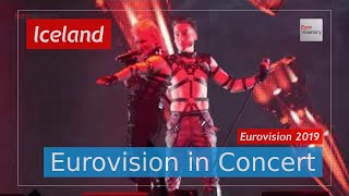 Iceland Eurovision 2019 Live Hatari  Hatrið mun sigra  Eurovision in Concert [upl. by Eenaj]