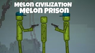 Melon Playground but I GO to MELON PRISON [upl. by Gyatt14]