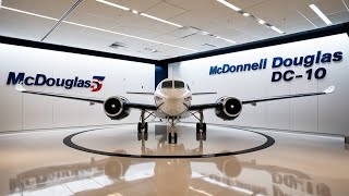 McDonnell Douglas DC10  InDepth Review amp 360° Showroom Tour of the Iconic Aircraft [upl. by Yllut]