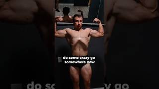 DO SOMETHING CRAZY motivation risk shorts [upl. by Ytsim763]