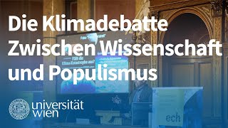 Die Klimadebatte – Zwischen Wissenschaft Querdenkern amp Populisten [upl. by Bamby]